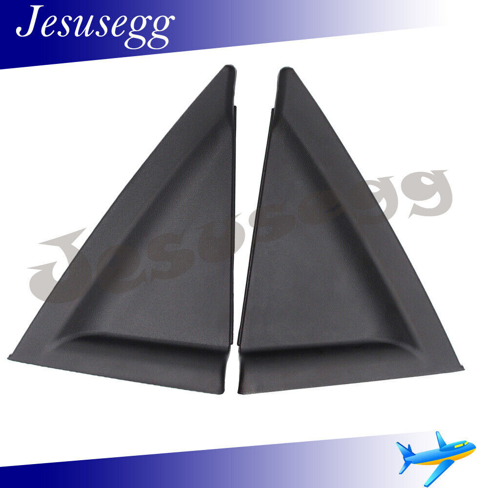 2pcs Fit for Kia Spectra 2004 2005-2009 Door Outside Delta Molding Left  Right