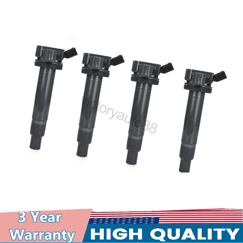4 new ignition coils (90919-02230) for Toyota Tendera 4.7L V8 2001-09 for Lexus GS430.