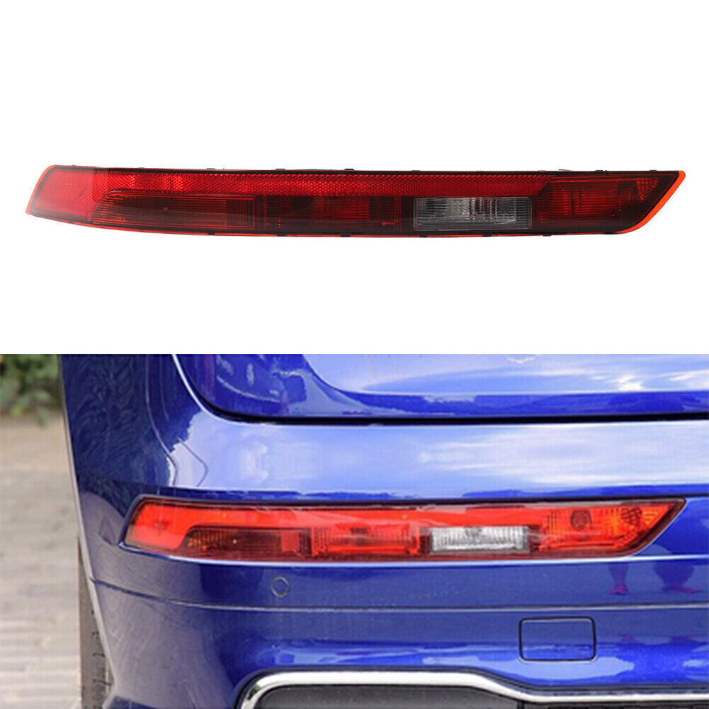 Rear Light Bumper Lower Tail Brake Stop Lamp Left Side for Audi Q5 2018-2021