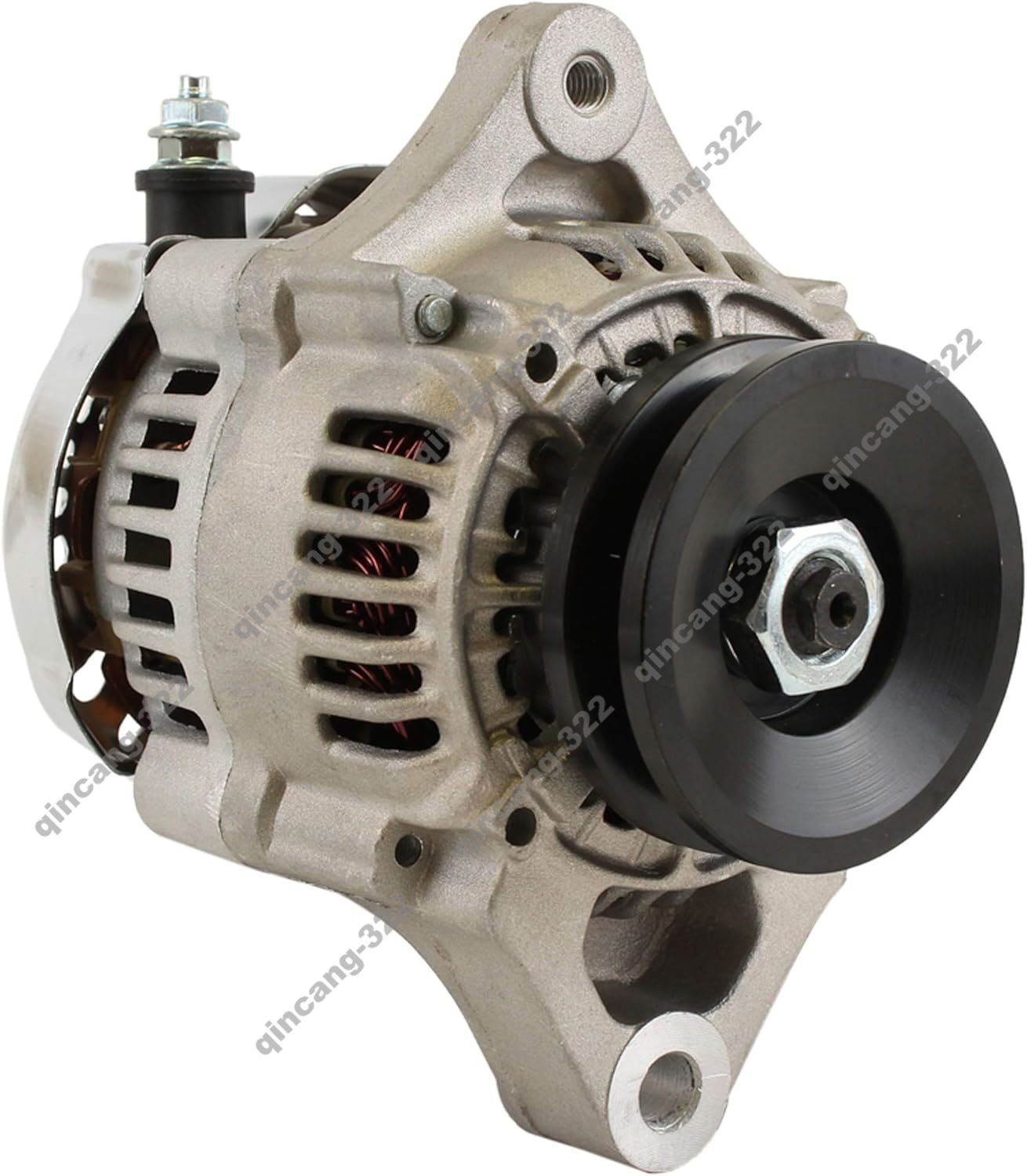 6669618 Alternator For Bobcat Skid Steer Loader 453C 463 553 553F Kubota