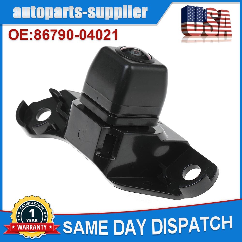 86790-04021 Suitable for 14-15 year old for Toyota Tacoma tailgate plug-and-play backup camera display screen
