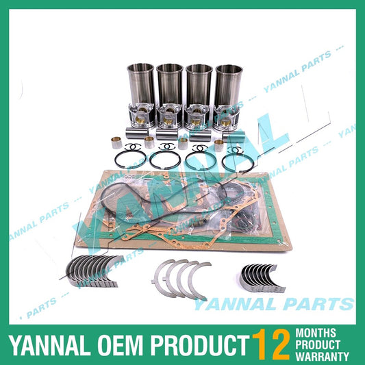 C201 Overhaul and Reconstruction Kit with Full Washer Bearing Kit for Isuzu Engines