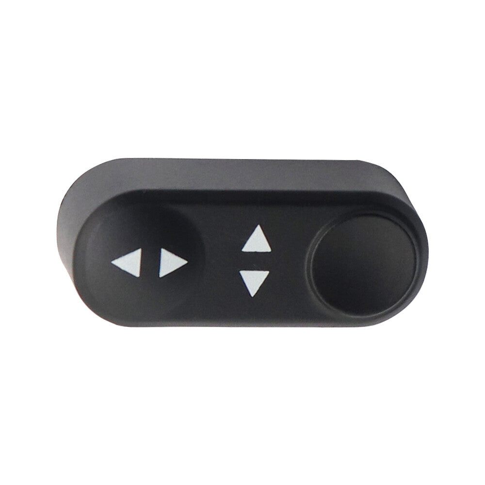 980145095 Front for Seat Back Adjust Button Cover for Maserati GranTurismo 04-11
