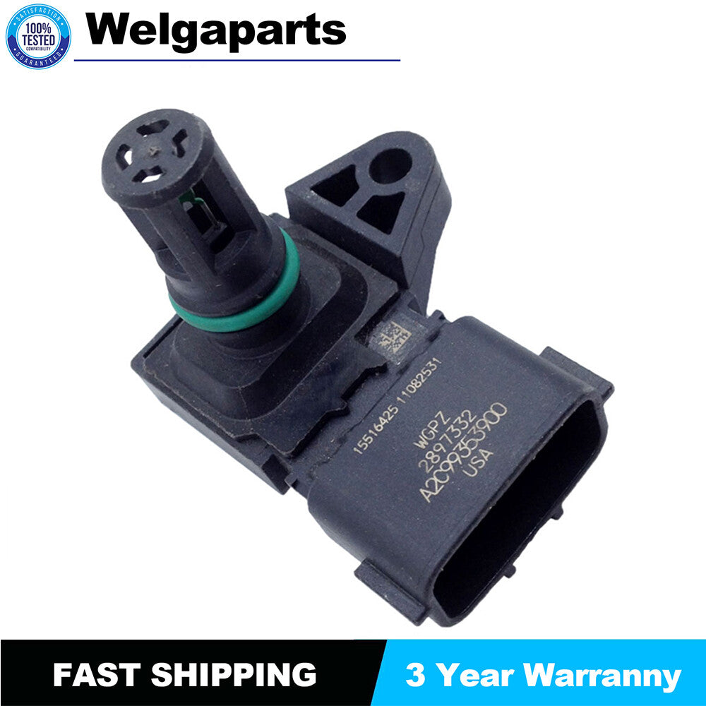 Intake Air Temperature Sensor for Dodge for Ram Diesel 2500 3500 4500 2897332