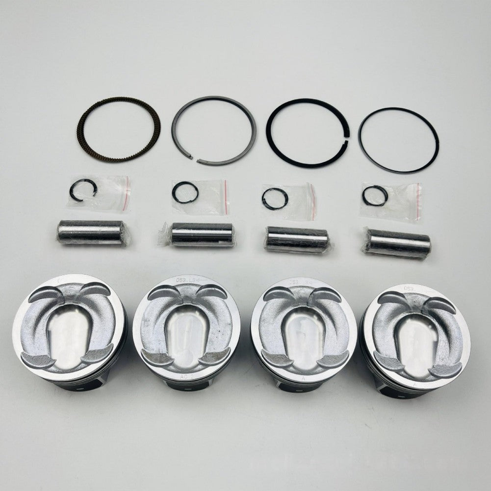 Part # AG9E6K100AB1 Piston with Ring (1 piece)