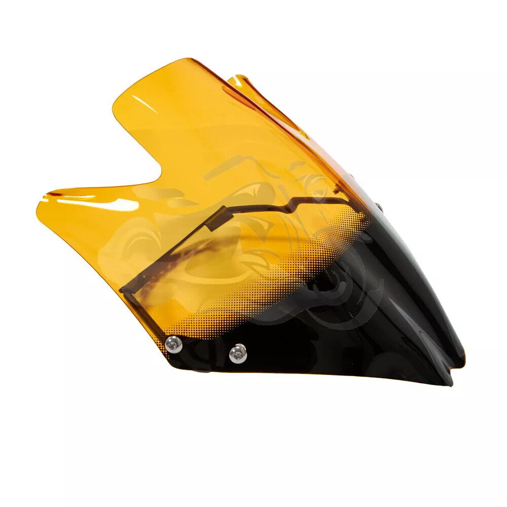 Fit for Kawasaki 2007-2012 Z750 Z750R Orange Motorcycle Windshield Windscreen