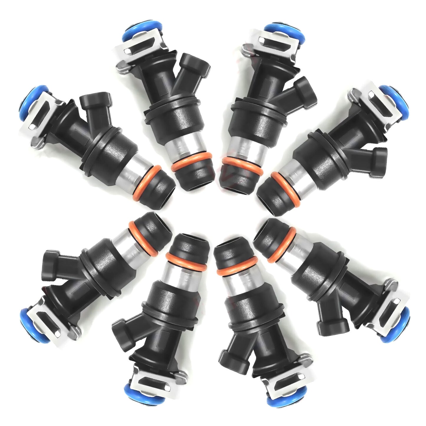 8PCS Upgrade Fuel Injectors Accessories for Chevy Silverado 5.3L/6.0L 25317628