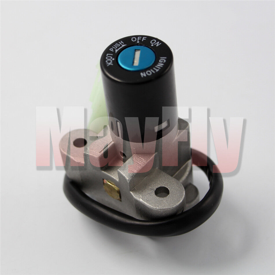 Fit For GSXR1000 GSF1200 RGV250 GS500 Ignition Switch Lock Gas Cap Cover Key Set