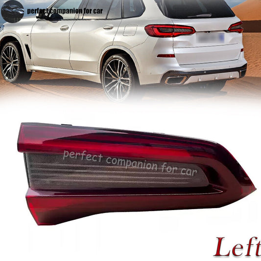 Left inner taillight, rear brake light, and reversing light are compatible with for BMW X5 G05 (2019-2021).