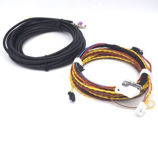 for Mercedes C class W205 Rear View Camera Cable compatible with Comand NTG 5