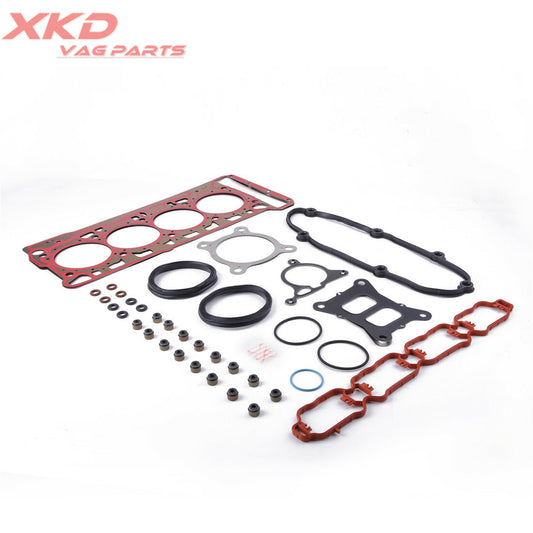 1.8T and 2.0T Gen3 EA888 engine gasket rebuild kit for Volkswagen for Golf , for Jetta , and for Audi A4.