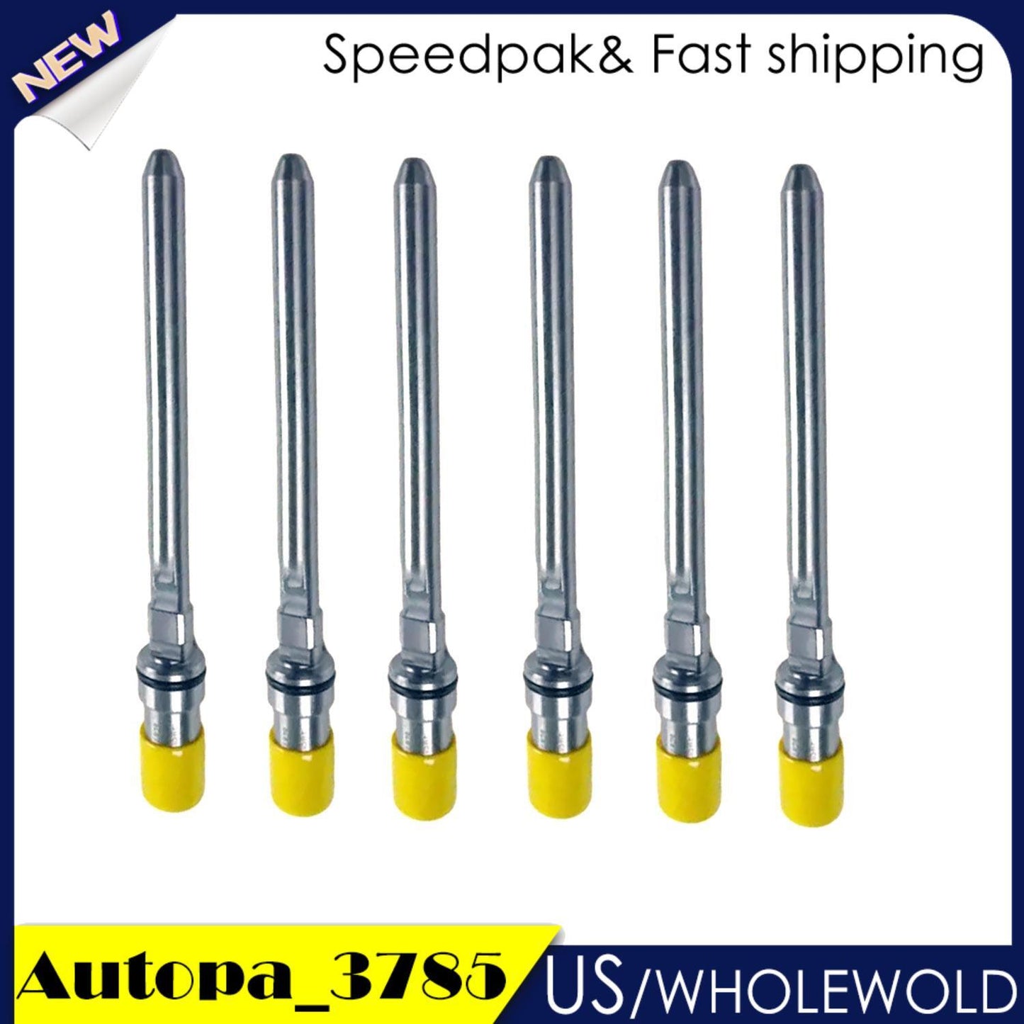 6 Pcs Fuel Supply Injector Connector 2894829 Fit For ISX15 Diesel Engine