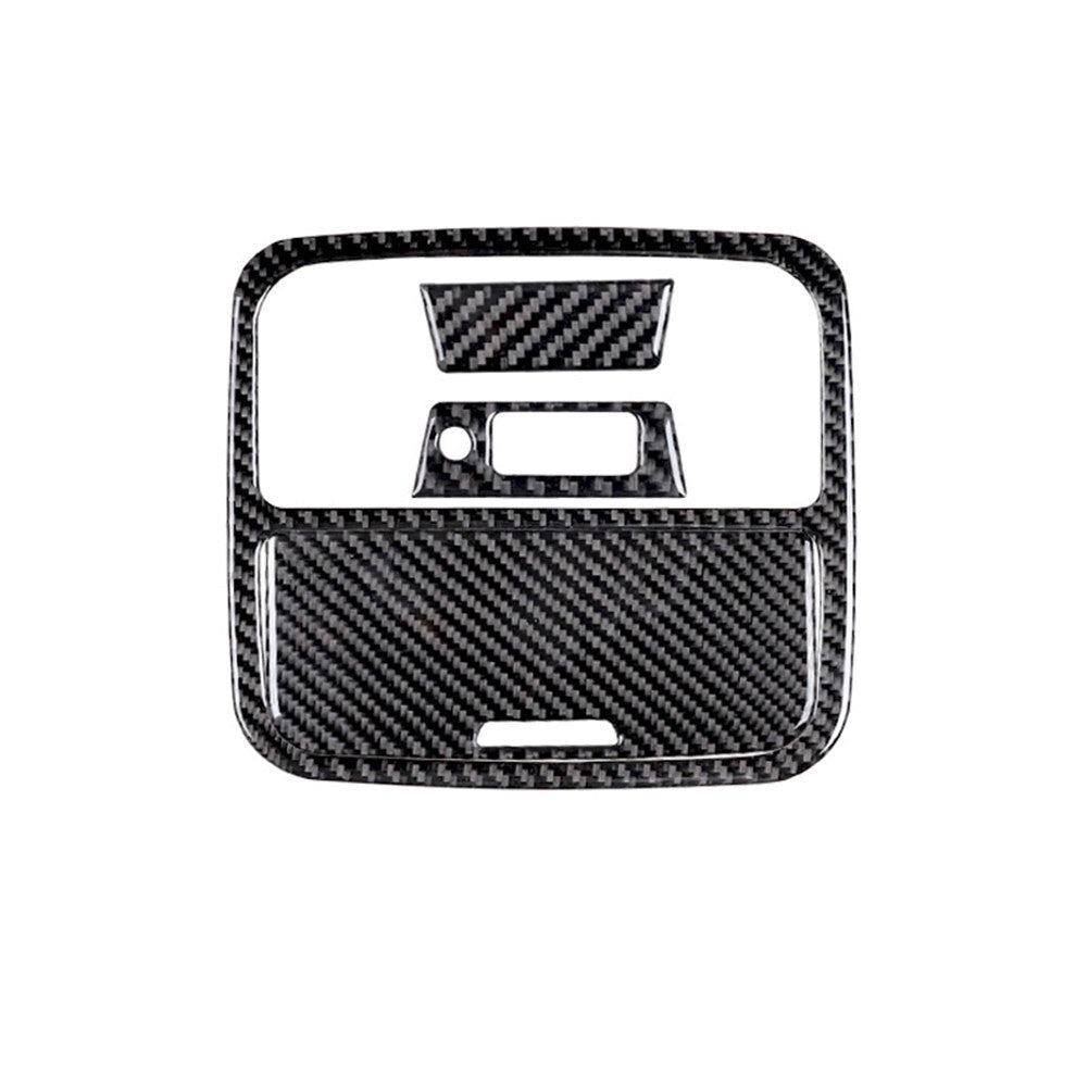 4Pcs Carbon Fiber Sunroof Control Trim Cover for Honda Accord Sedan 2003-2007