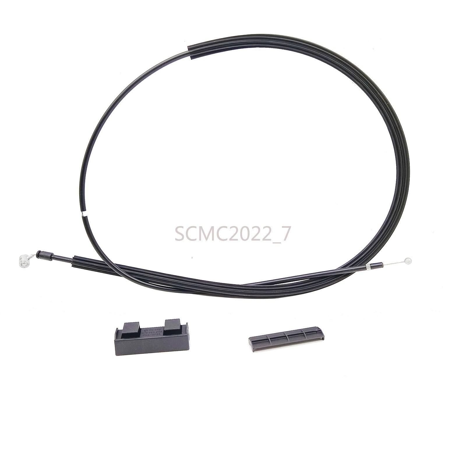 Hood Latch Lock Release Cable Rear w/Connector for VW for Tiguan 5N0 823 535