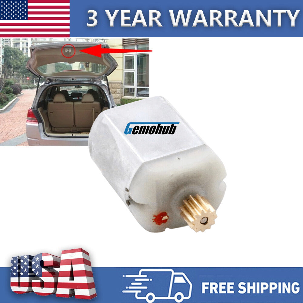 FC280SC-20130 Rear Trunk Lock Latch motor for 2013-2016 for Mini Cooper Paceman R61