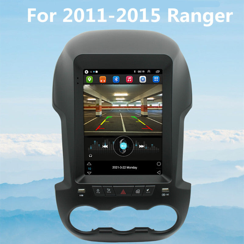 Car 9.7inch Radio Stereo GPS Navigation Multimedia Player for Ford Ranger 11-15