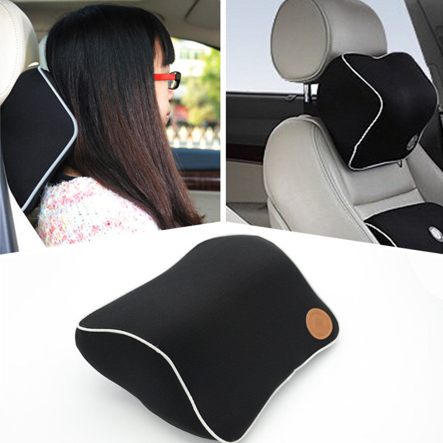 1pcs Car Neck Support Cushion for Seat Headrest Pad Memory Foam Pillow Head Mat