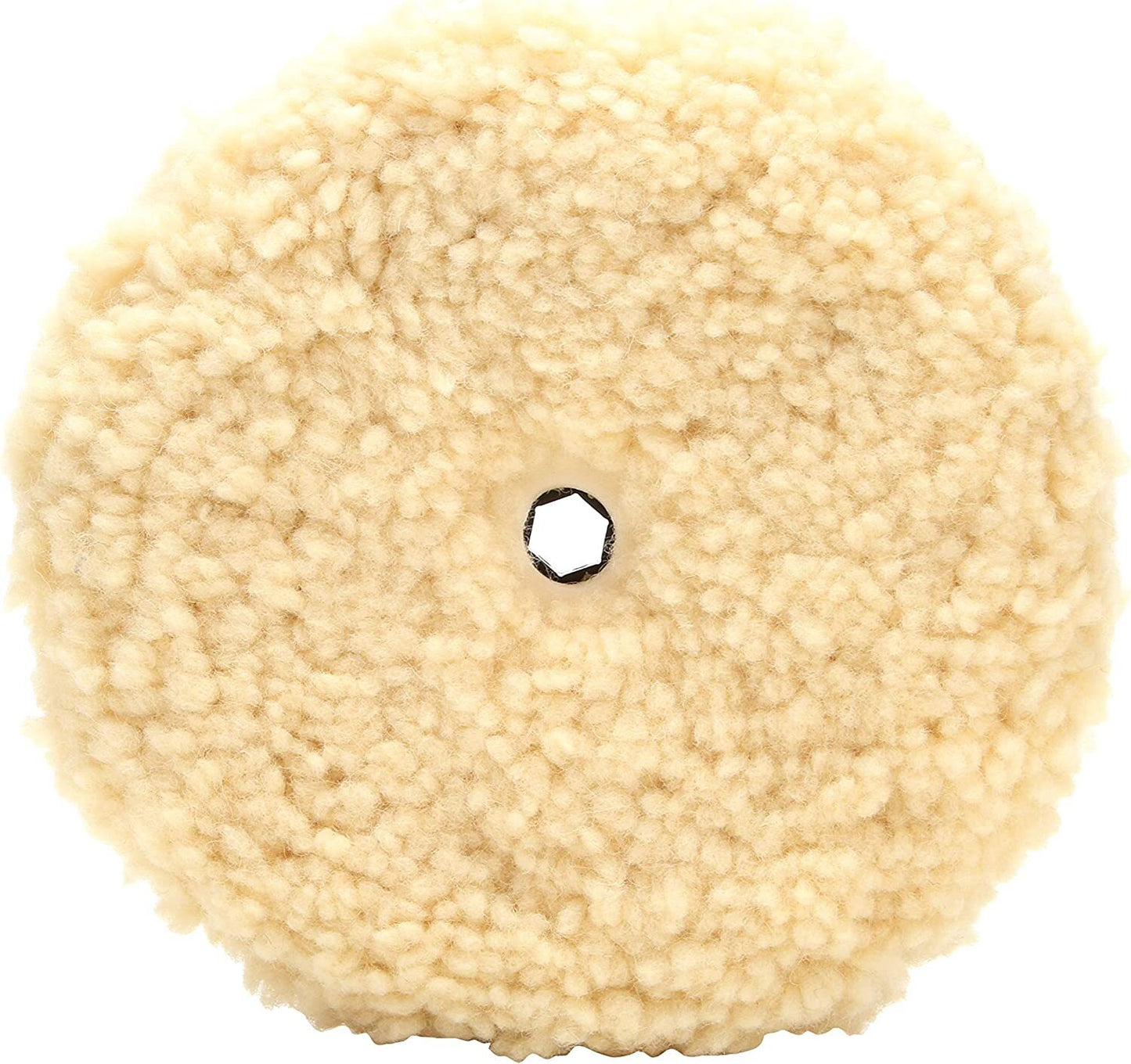 7-inch Durable Wool Composite Polishing Pad Performance Wool Pad Suitable for Cars