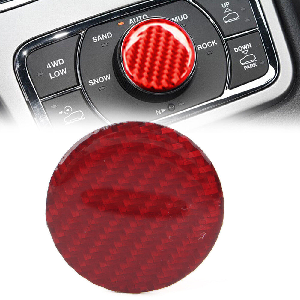 Central Console Knob Button Cover Trim for Jeep Grand Cherokee 2011-2022 21