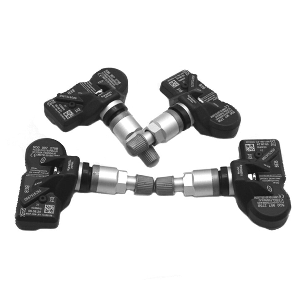 4x 5q0907275b Tire Pressure Sensor (TPMS) for Volkswagen , for Porsche , for Audi Q7, for Bentley