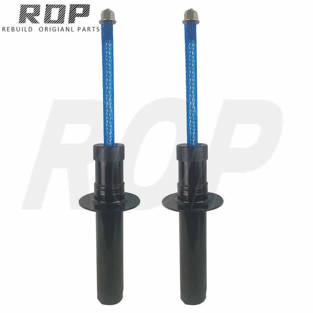 Pair Front Shock Absorbers Struts for Maserati Ghibli AWD 2014-2019 06700088970