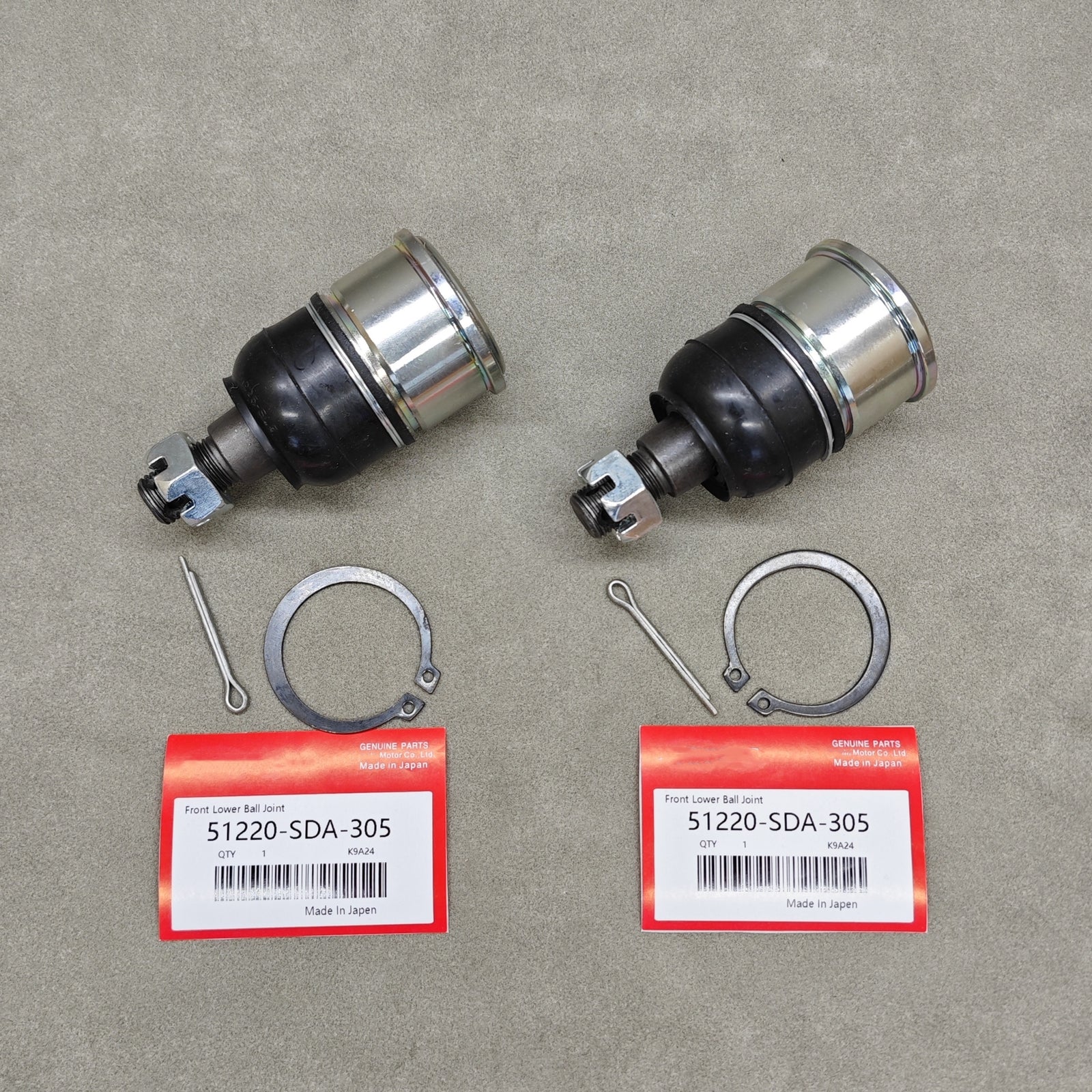 NEW 2X Front Lower Arm Ball Joint For 2003-2008 for Honda Accord for Acura TL TSX