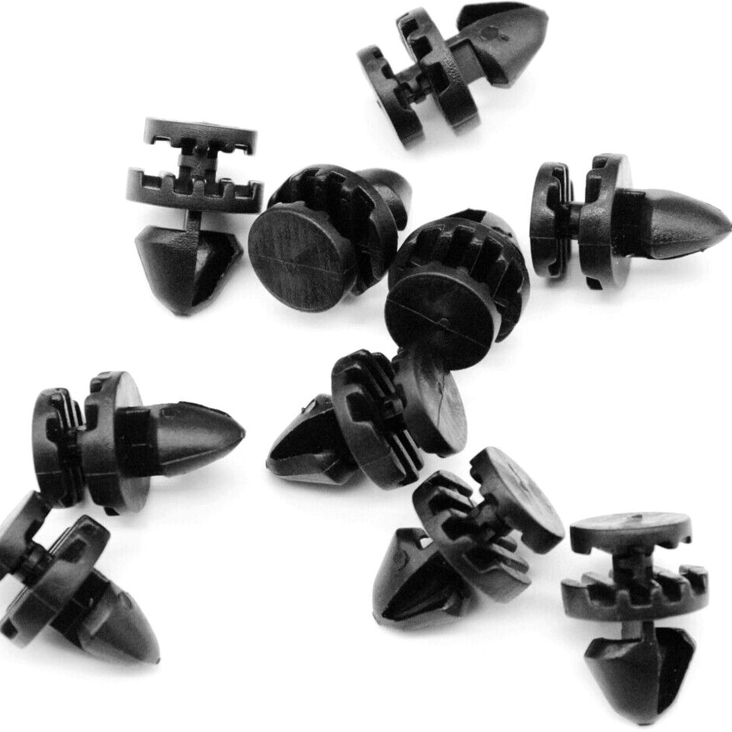 30 Front Wheel Arch Plastic Trim Clips DYC500010 for Land Rover LR3 LR4