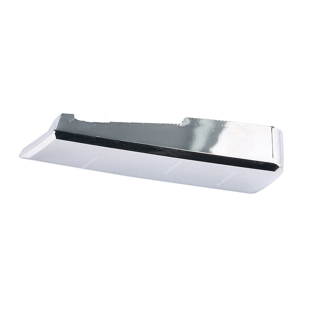 Left Bumper Headlight Washer Nozzle Chrome Cover For 04-09 for Subaru Legacy Outback
