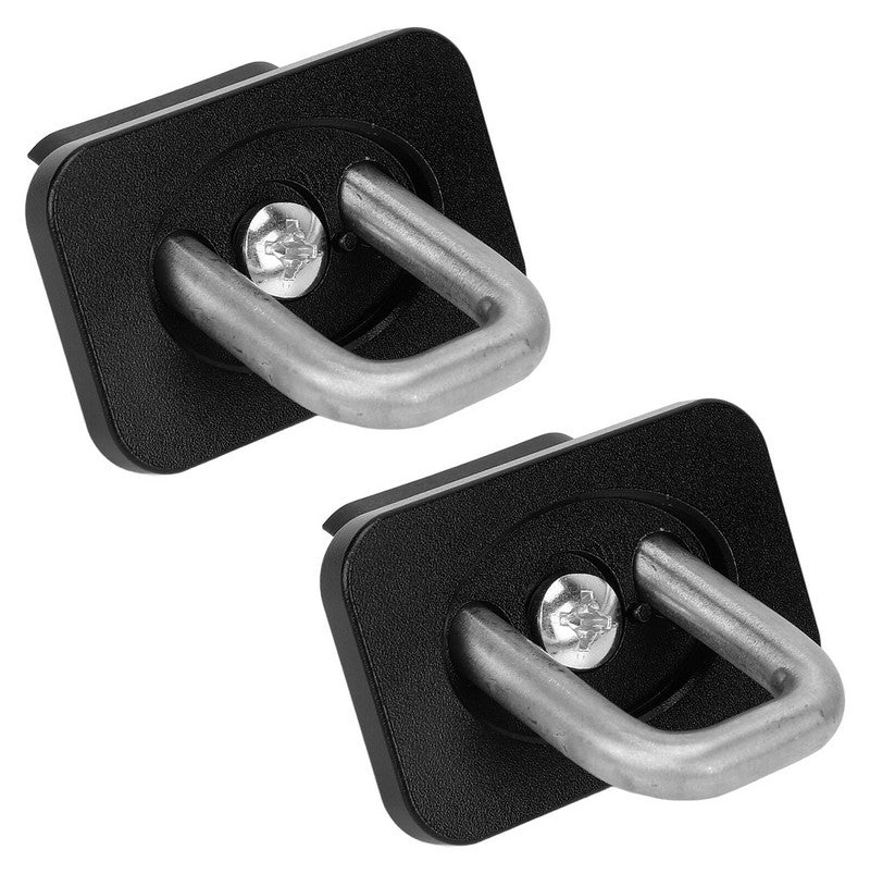 1Pair Inner-Bed Retractable Truck Bed Tie-Down 35° Anchor Aluminum for Chevy / for GMC