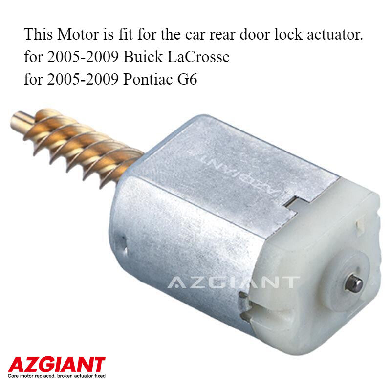 Rear door lock actuator motor for 2005-2009 for Buick Hockey/ for Pontiac G6