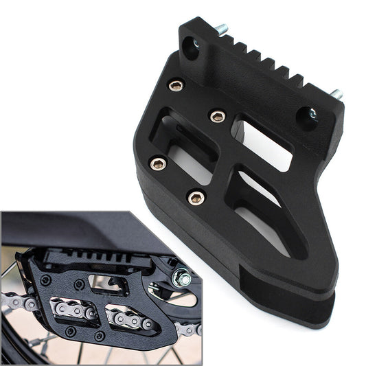 Fit for YAMAHA Tenere 700 2019+ Black Rear Chain Guide Pulley Chain Guard Stabilizer