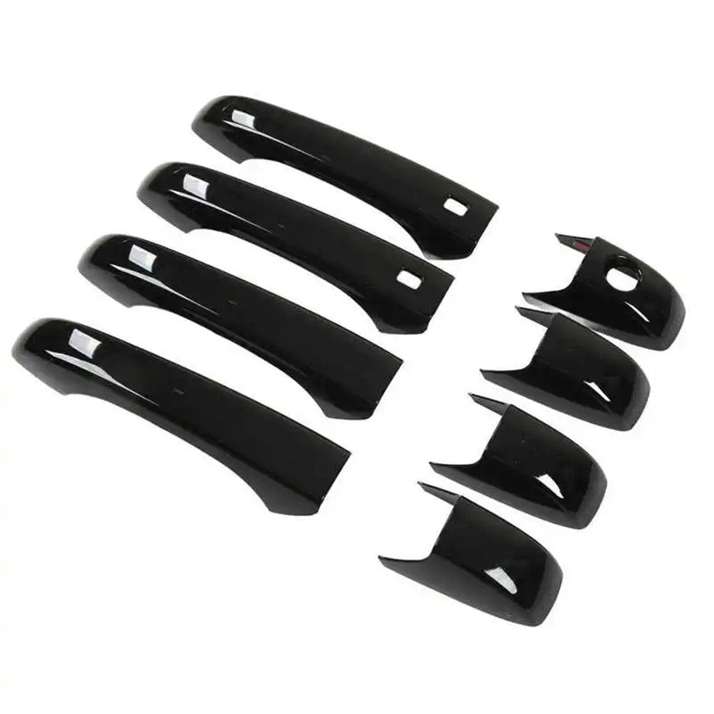 Car Glossy Black Door Handle Cover for Jeep for Grand Cherokee for Dodge Durango 2011-20