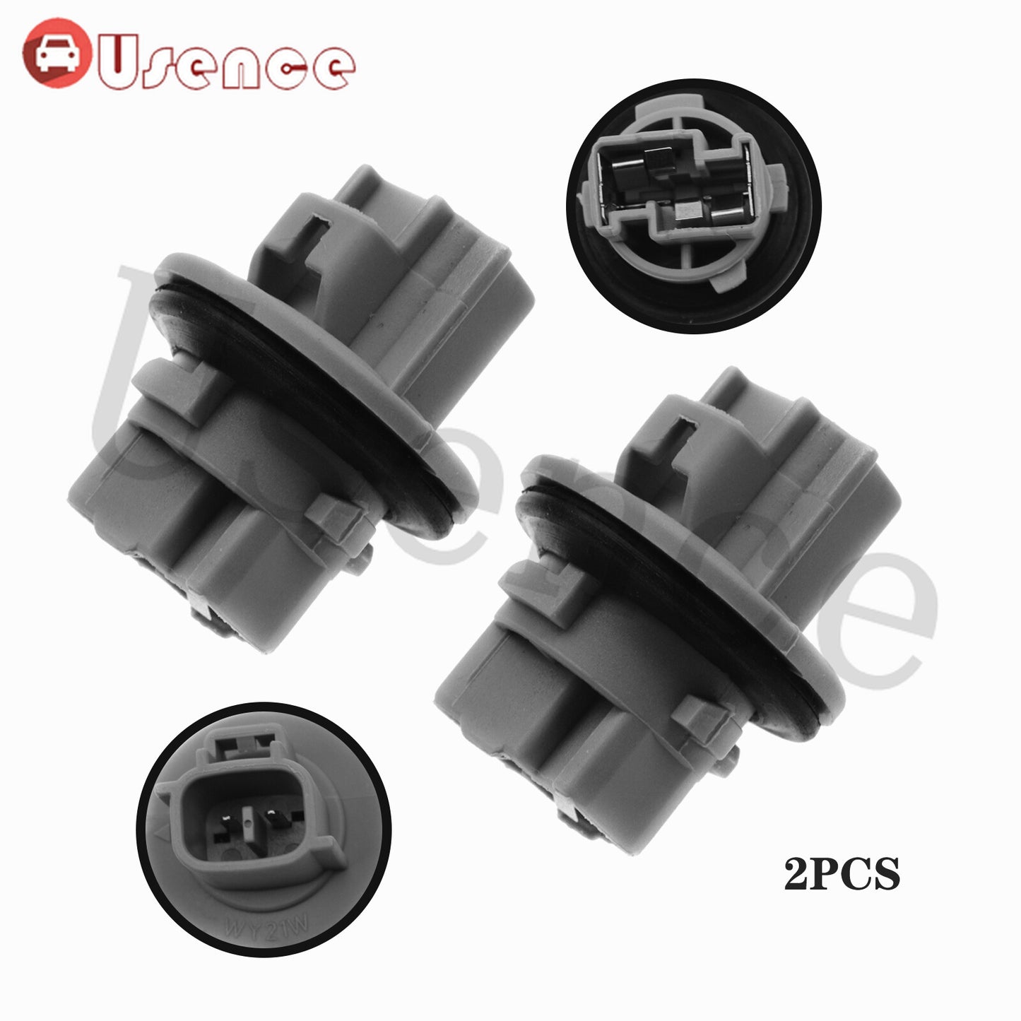 2Pcs Turn Signal Corner Light Socket Fit For 2003-05 for Toyota 4Runner for Lexus GX460