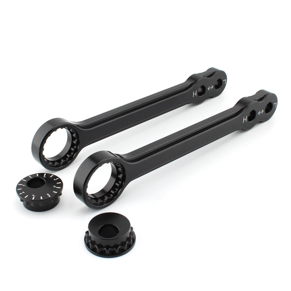 for Kawasaki Ninja400 Z400 14-23 Ninja250 Z250 13-23 Aluminum Lowering Link Kits
