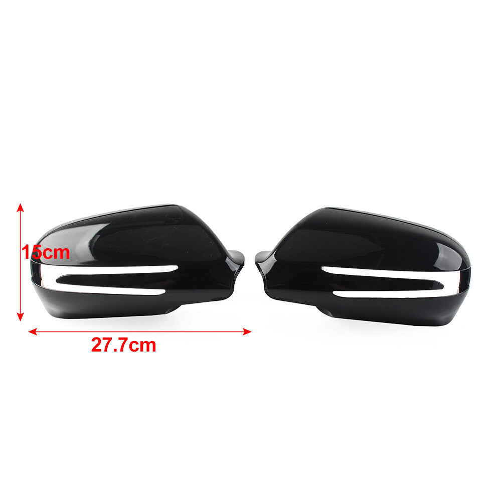 Rear View Mirror Cover for Mercedes Benz E-Coupe CLS CLC SL SLK Class