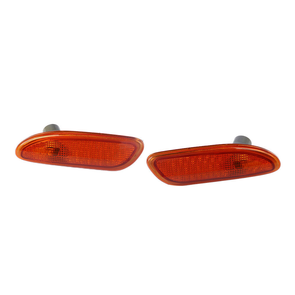 1 Pair Front Left Right Side Marker Light for Mercedes-Benz W203 C230 C280