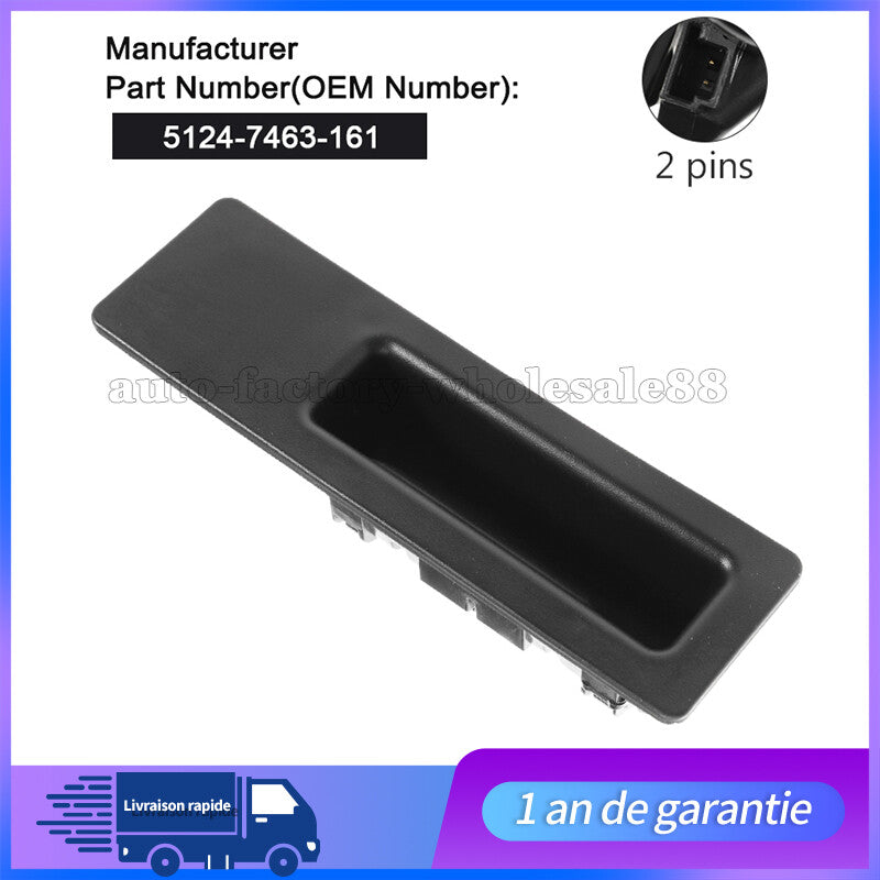 Poignée Coffre Avec Contacteur Pour F45 F22 F87 F23 F46 F30 F80 F34 F31 F82 F32