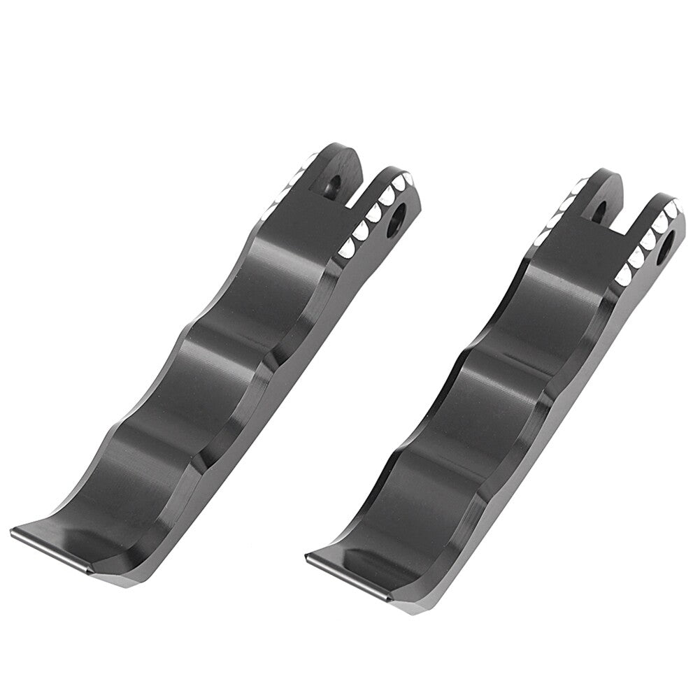 Rider Foot Pegs Footrest Bracket for Suzuki Hayabusa GSX 1300R 2008 -2016