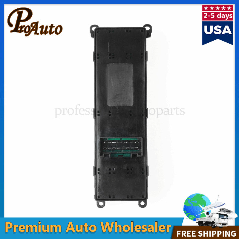 Left Driver Side Master Power Window Switch 935701W155 for Kia Rio 2012-2015