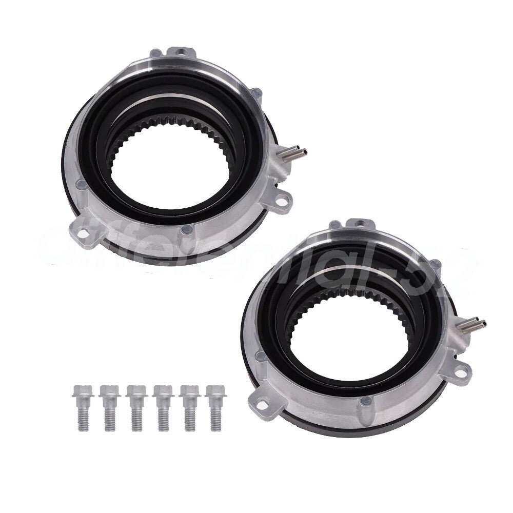 2PCS Auto Locking Hub Axle Actuator for Ford F-150 4WD 2004-2015 7L1Z-3C247-A