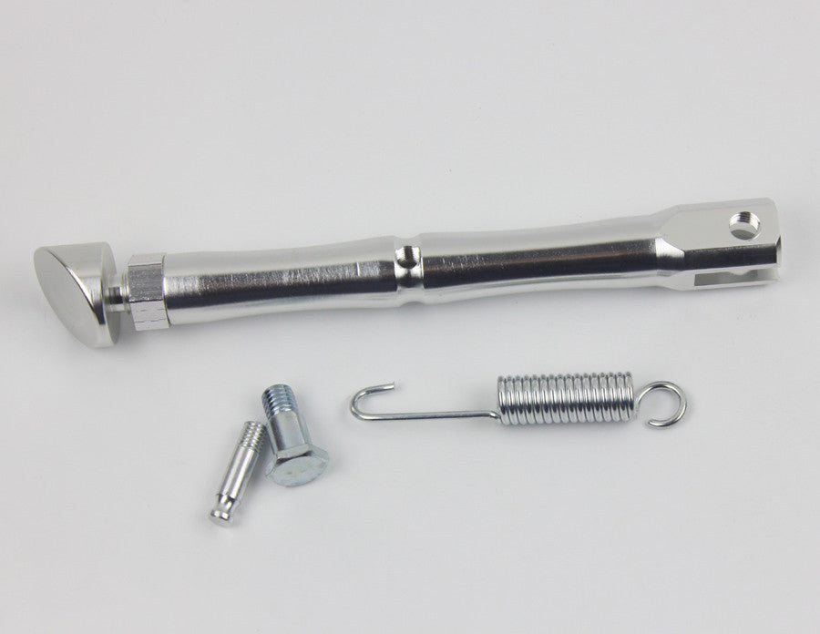 Silver CNC Adjustable Side Stand Lever for Honda Monkey Z50 Z50A Z50R Skyteam