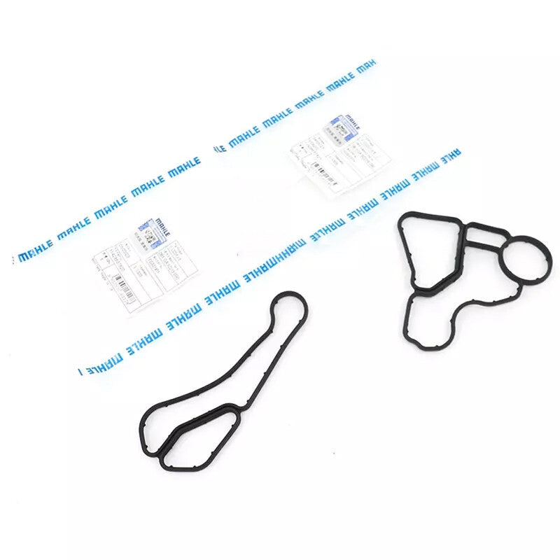for BMW Oil Filter Housing Gasket Cooler Seal Set 11428637820 11428637821