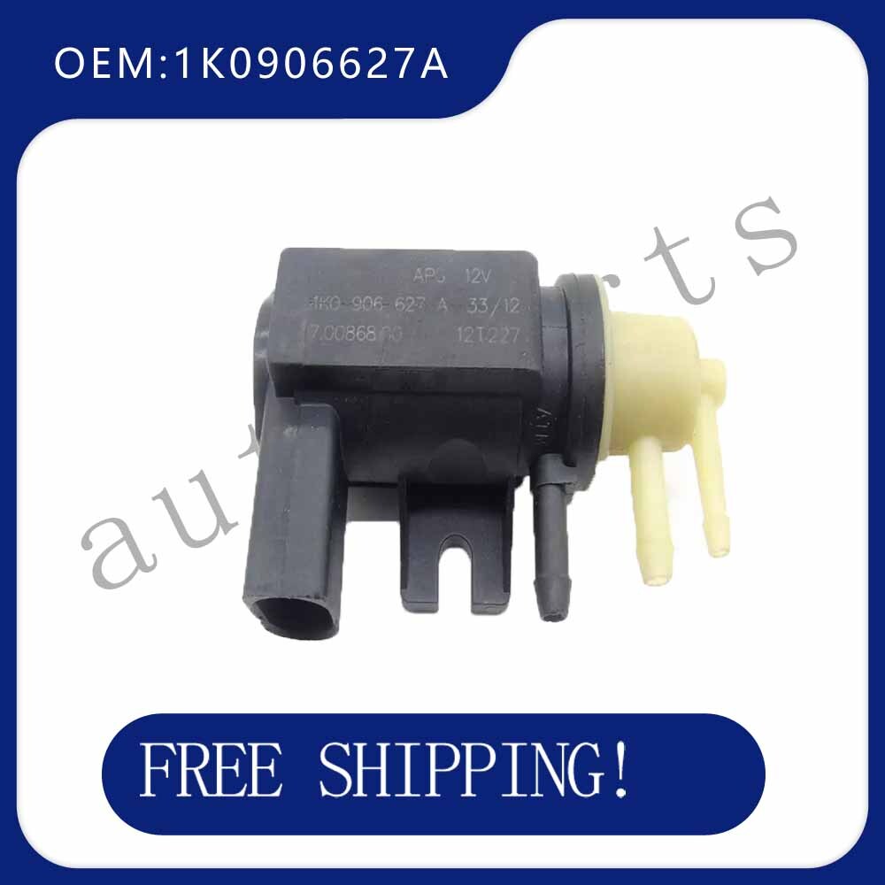 Turbocharger Boost Solenoid 1K0906627A for Audi A3 2.0L TDI DIESEL 2010-2013