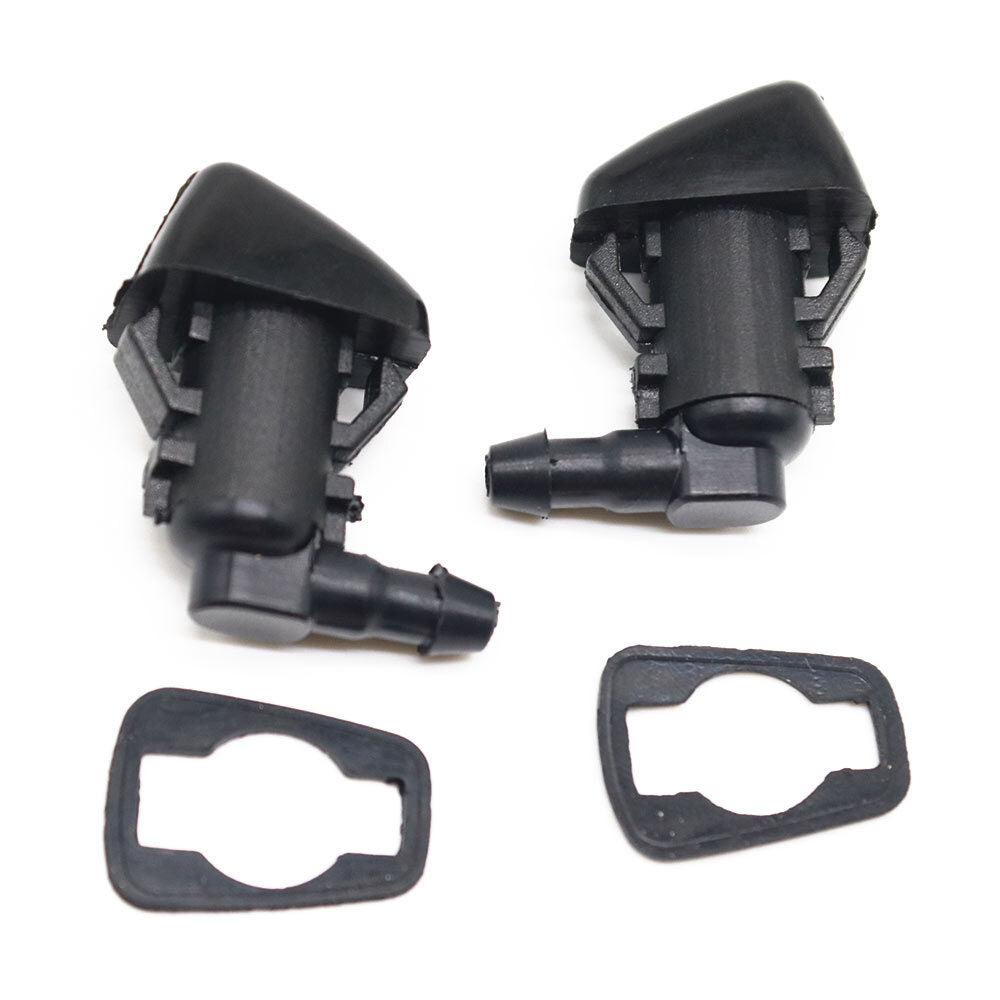 2PCS Windshield Wiper Water Washer Nozzle Jet Spray for Dodge Nitro 2007-2011