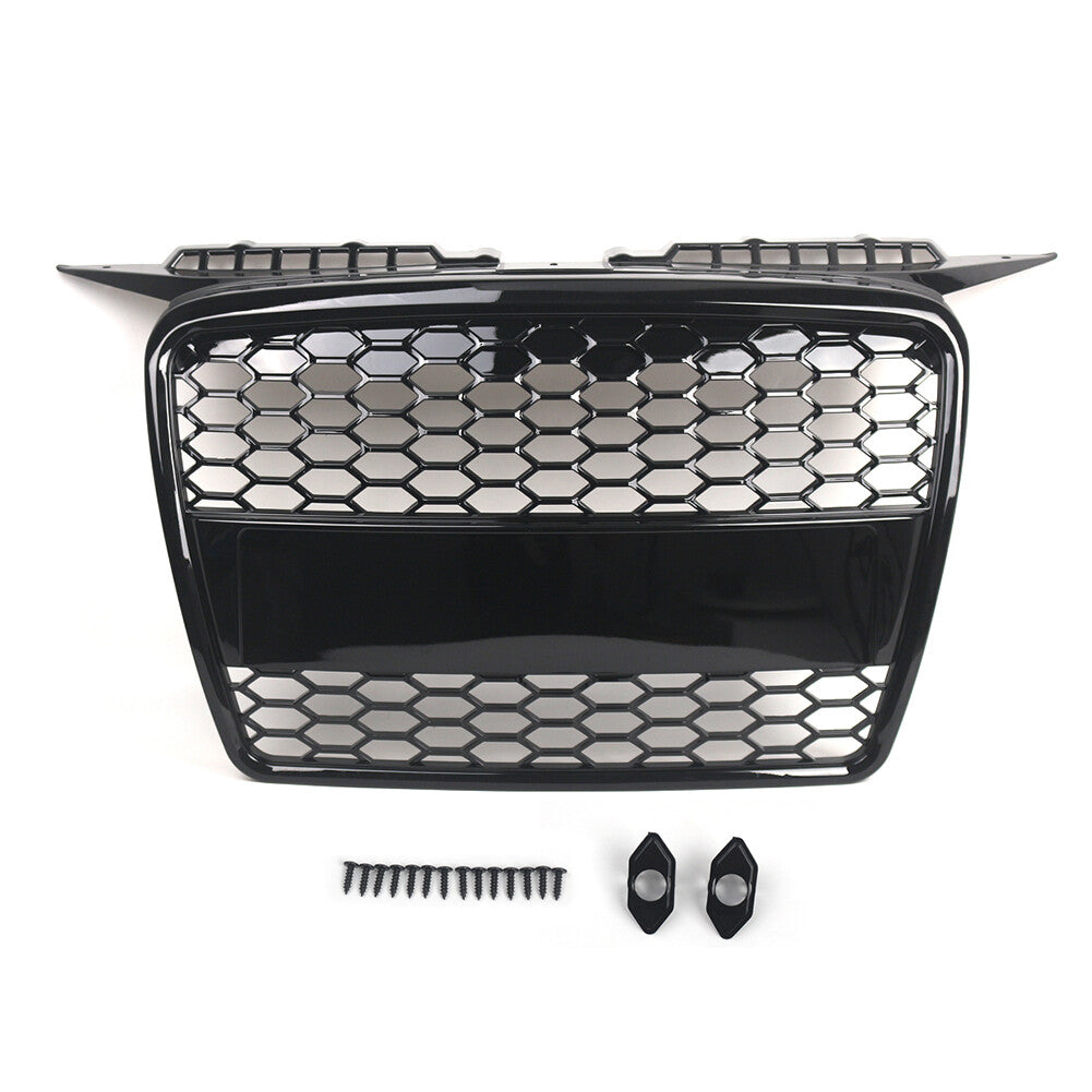 Front Bumper Radiator Grille Mesh Grill for Audi A3 8P 2004-2008