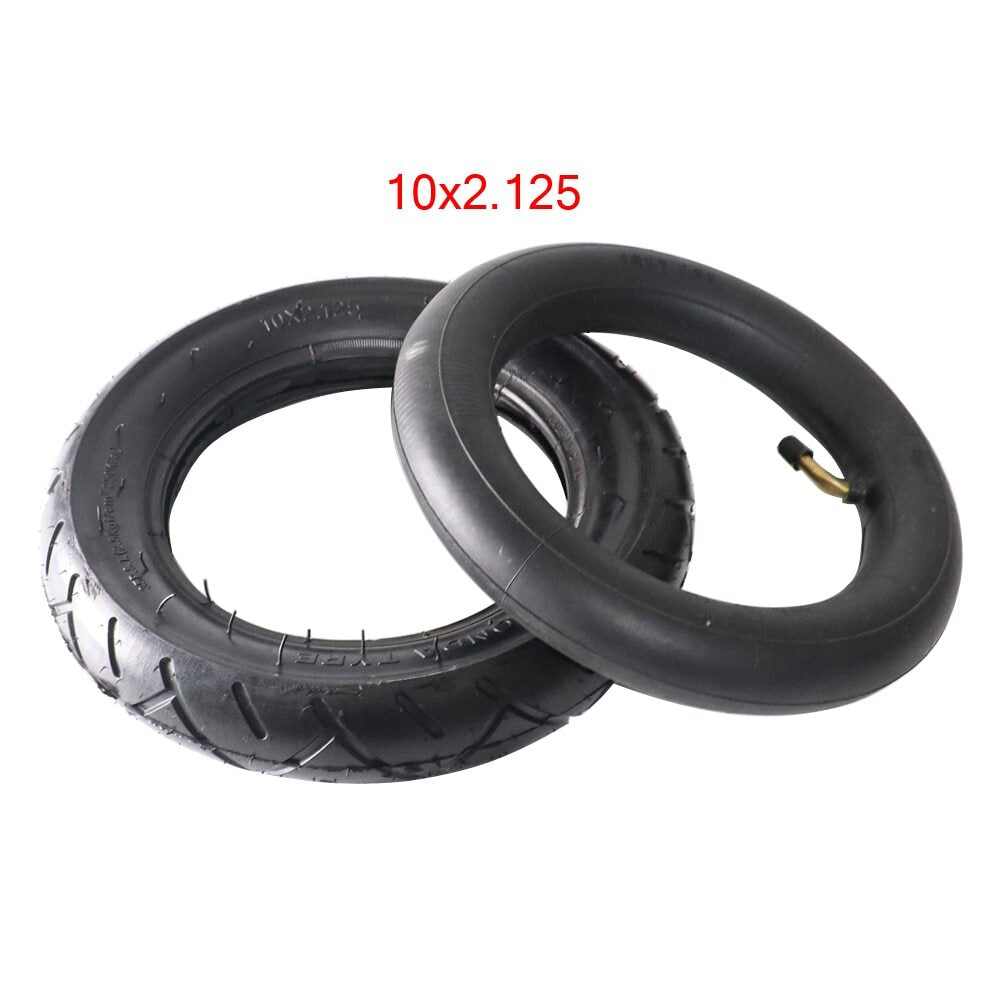 10x2.125 Electric Scooter Balancing Tire Car 3 Wheel Stroller Pneumatic Tire