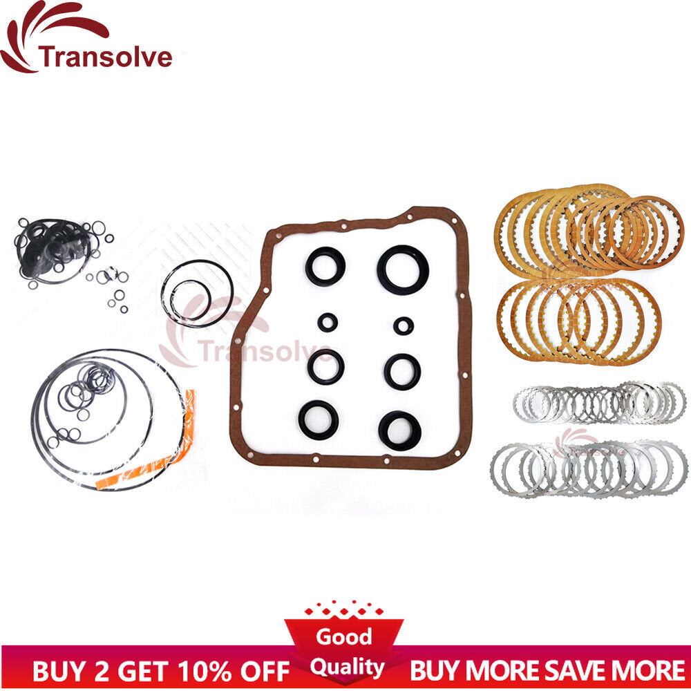 TR690 Auto Transmission Master Rebuild Kit Overhaul for Subaru Outback NEW CVT