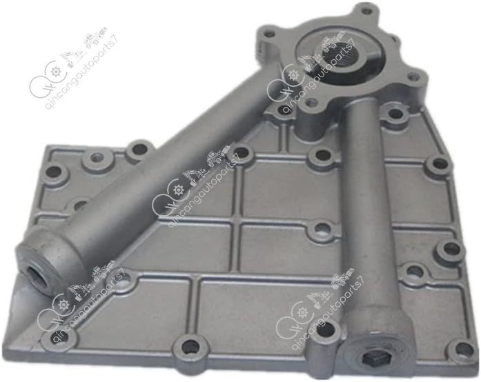 6204-61-5110 Oil Cooler Cover For Komatsu 4D95 Engine PC60-6 PC60-7 Excavator