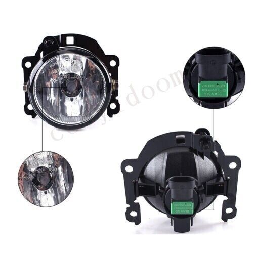 Fog light cover set (right + left) for Mitsubishi Mirage Attrage 2020 - 2022
