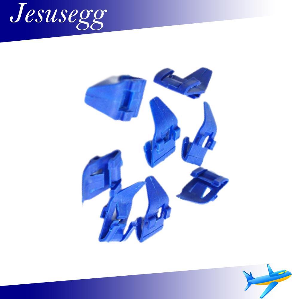 10Pcs Belt Moulding Retainer Clips for Accord Pilot Prelude Odyssey CL TL for MDX
